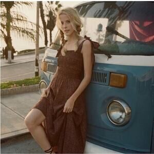 Doen Jasmine Smocked Dress